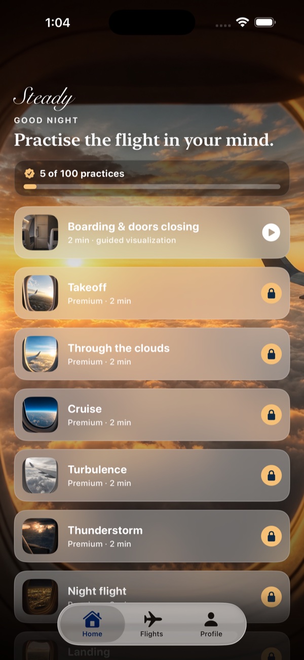 The flight library
